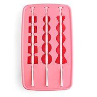 Sher Summer Candied Fruit Style 6 Colors Ice Cream Maker Mold Popsicle Molds Silicone Freezer Ice Pop Makers (... N2