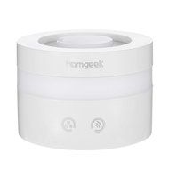homgeek LED changing colors Aroma Oil Diffuser Ultrasonic Humidifier with Adaptor &amp; USB N8