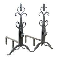 Minuteman International AND-10 Cathedral Andirons
