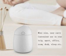 Jhua Mini USB Humidifier Personal Portable Travel Ultrasonic Cool Mist Water Humidifier USB Air Purifier Small... N5