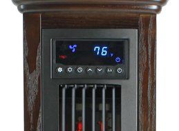 LifeSmart 4 Element 4-In-1 Electric Infrared Tower Heater &amp; Fan N6