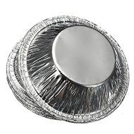 Goege 250 Pcs Disposable Aluminum Foil Cups Baking Bake Muffin Cupcake Tin Mold Round Egg Tart Tins Mold Mould