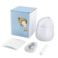 Jhua Mini USB Humidifier Personal Portable Travel Ultrasonic Cool Mist Water Humidifier USB Air Purifier Small... N7
