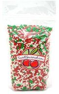 SweetGourmet Festive Flurry Mix - Christmas Sprinkles &amp; Nonpareils (13oz) N2