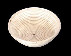 Kasskonnen KK-010 Round Brotform, 9-Inch, Light Brown N2