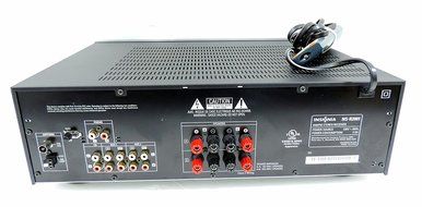 InsigniaTM NS-R2001 200W 2.0 Channel Stereo Receiver black