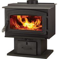 WoodPro Wood Stove - 90,000 BTU, EPA-Certified, Model# WS-TS-2000 N2