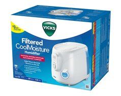 Vicks Filtered Cool Moisture Humidifier N2