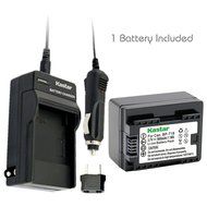 Kastar Battery BP-718 (1-Pack) and Charger for Canon BP-718 BP-727BP-709 CG-700 and VIXIA HF M50 HF M52 HF M500...