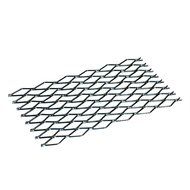 Woodeze Fireplace Log Burning Tool 12" Steel Ember Retainer Grill Hearth Accessory For Grates N3