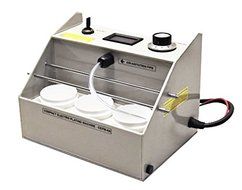 Jewellery compact electroplating machine CEPM-4A with four industrial options: stripping; tanks heating; adjustable... N4