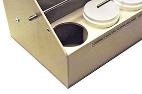 Jewellery compact electroplating machine CEPM-4A with four industrial options: stripping; tanks heating; adjustable... N6