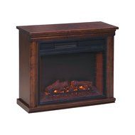 Turning Point Specialty Products Classic Sappy Cherry Cabinet Fireplace