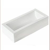 Silicone Log (Buche) Freezing and Baking Mold - 250x90mm x 70mm High