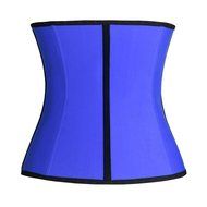 Women's 14 Steel Bone Solid Latex Sports and Fitness Waist Trainer Cincher