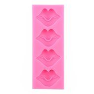 Yosoo 3D Lips Silicone Fondant Mold Cake Decor Sugarcraft Chocolate Decorating Baking Tool Mould