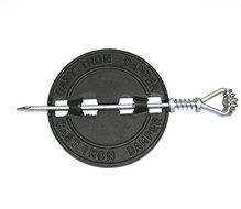 US Stove D8 Cast Iron Damper, 8-Inch