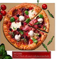 Simply Ample Pizza Stone 16x14&rdquo; Rectangular Cordierite Baking Stone for Oven or Grill