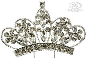 Cake Topper Sparkle Rhinestone Princess Cake Topper Crown Cake Topper Princess Party Baby Shower Cake Topper (...