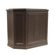 AIRCARE 696 400HB Digital Whole-House Console-Style Evaporative Humidifier, Light Oak N2