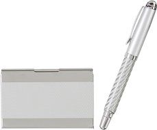 LXG Ballpoint Pen Gift Set One Size Silver