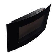 35" XL Large 1500W Adjustable Electric Wall Mount Fireplace Heater W/Remote N5