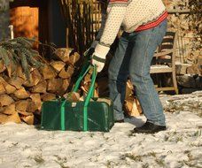 Planto Exaco 90108 Log Carrier N2