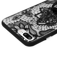 iPhone 7 Plus Case (5.5 inch) - 360 Degree Rotating Ring Holder Kickstand Shockproof Soft TPU Skin Bumper Frame... N30