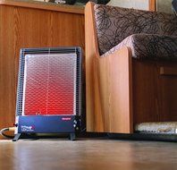 Camco 57331 Olympian Wave-3 3000 BTU LP Gas Catalytic Heater N6