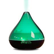 300ml Ultrasonic Cool Mist Humidifier ,Essential Oil Aromatherapy Diffuser with 7 Colors LED and Waterless Auto... N27