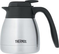 Thermos 51 Ounce Brown Vacuum Insulated Stainless Steel Carafe