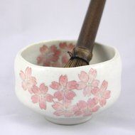 Matcha Bowl (Chawan) / Mino Yaki / Cute Size