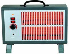 Optimus H-2200 Portable Fan-Forced Radiant Heater with Thermostat