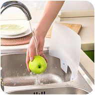Kitchen Sink Tank Splash Water Retaining Plate Plastic Cooking Oil Baffle Plate N3