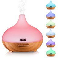 Essential Oil Diffuser, DIKI 300ml Cool Mist Humidifier Air Ultrasonic Purifiers Vaporizer Portable Aromatherapy... N5