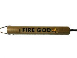 Engraved Outdoor Campfire Fire Pit Poker-Extra Long-48 Inch (UP NORTH) N5