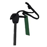 New Pocket Magnesium Flint Stone Fire Starter Lighter Kit for Camping Backpacking Hiking Climbing Outdoor Survival... N4