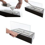 Bio Blaze Design Table Fireplace N5