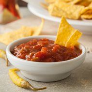 Carlisle 087502 Melamine Salsa Dish, 5 oz Capacity, White (Case of 48)