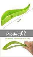 one-piece cake knife one cake knife blade cutter blade is the bread and butter cake baking gadgets spatula. N2