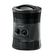 Honeywell 360 Degree Surround Fan Forced Heater with Surround Heat Output, Charcoal Grey N4