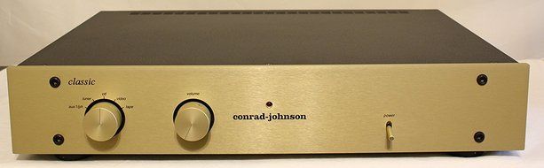 conrad-johnson Classic 2 Vacuum-Tube Line Stage Preamplifier