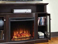 Pleasant Hearth 248-44-34M Elliot Media Fireplace N6
