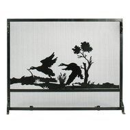 Minuteman International Mallard Fireplace Screen