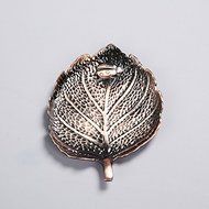 CCWY Creative coasters high-end Kung Fu tea accessories alloy of copper-bronze color Teacup, tea cup tea mats... N2