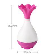 RipaFire Jady Pure Aromatherapy Humidifier Ultrasonic Sound Vibrations with Night Light Portable Mini USB Perfume... N9