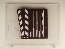 Lights, Camera, Action Box Lid LCA011 Movie chocolate candy mold