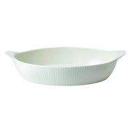Wedgwood Tisbury Roasting Dish, 13", White