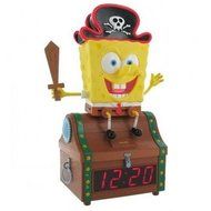 SpongeBob Treasure Chest Clock Radio SpongeBob Treasure Chest Clock Radio