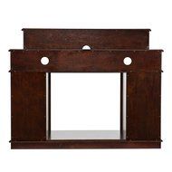 Lynden Media Fireplace - Espresso N6